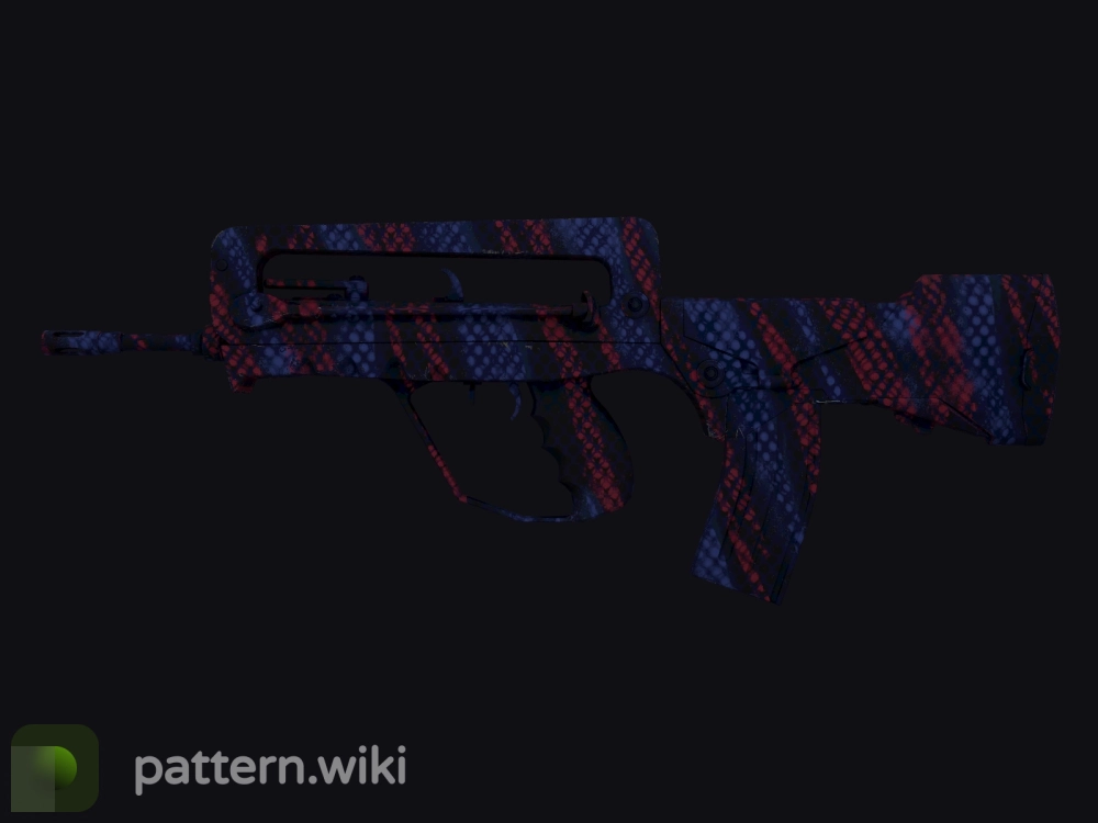 FAMAS Teardown seed 738