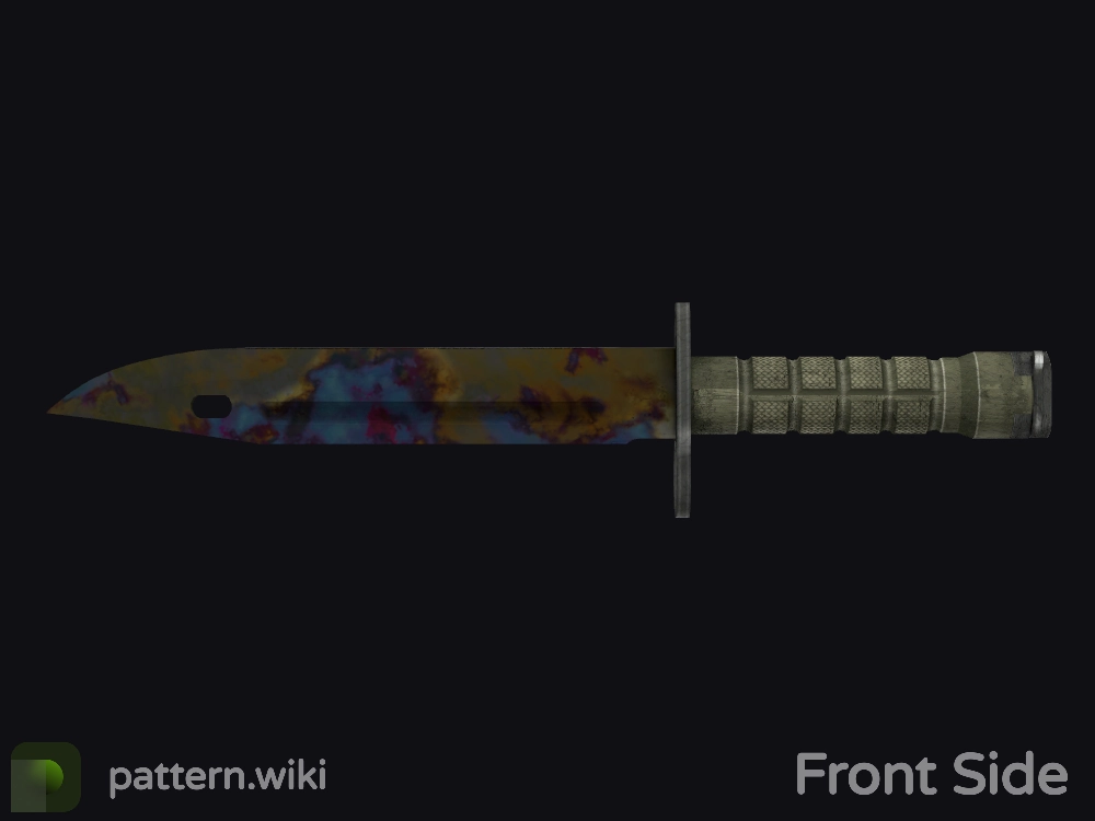 Bayonet Case Hardened seed 140