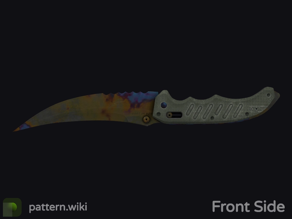 Flip Knife Case Hardened seed 994