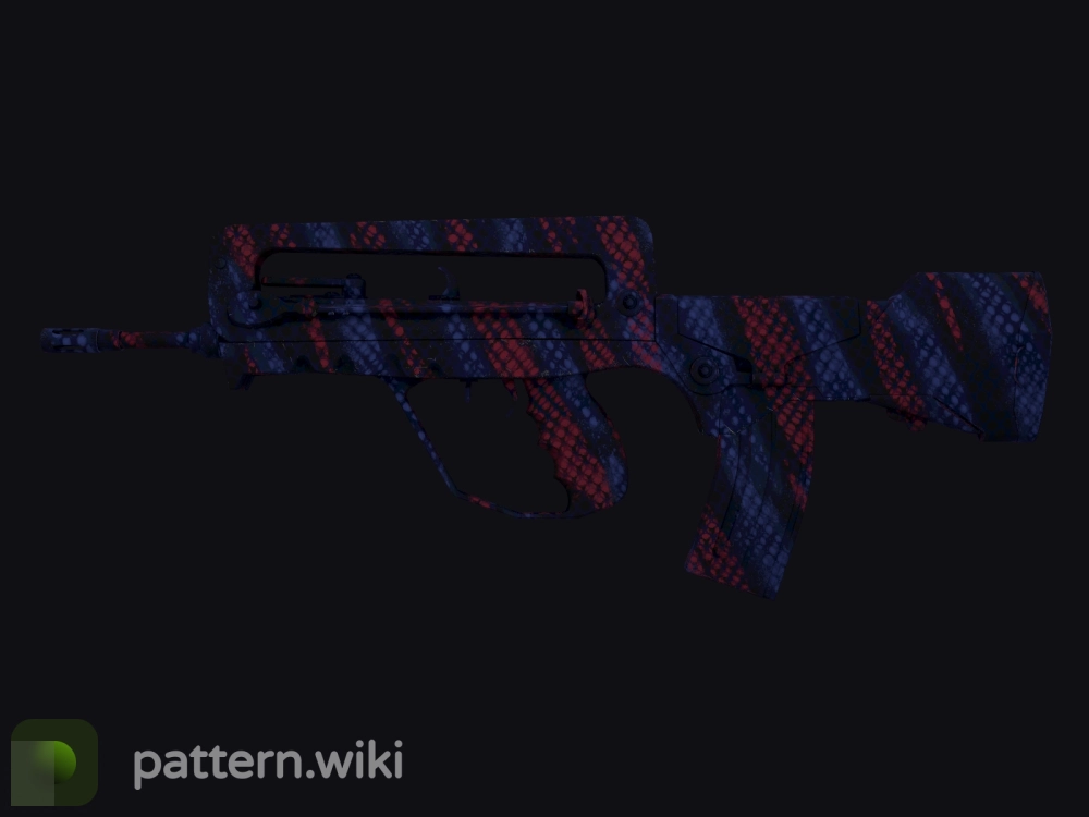 FAMAS Teardown seed 308