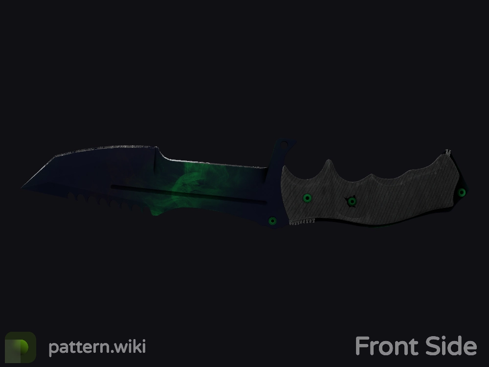 Huntsman Knife Gamma Doppler seed 654