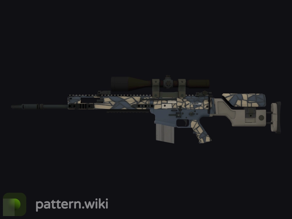 SCAR-20 Stone Mosaico seed 761