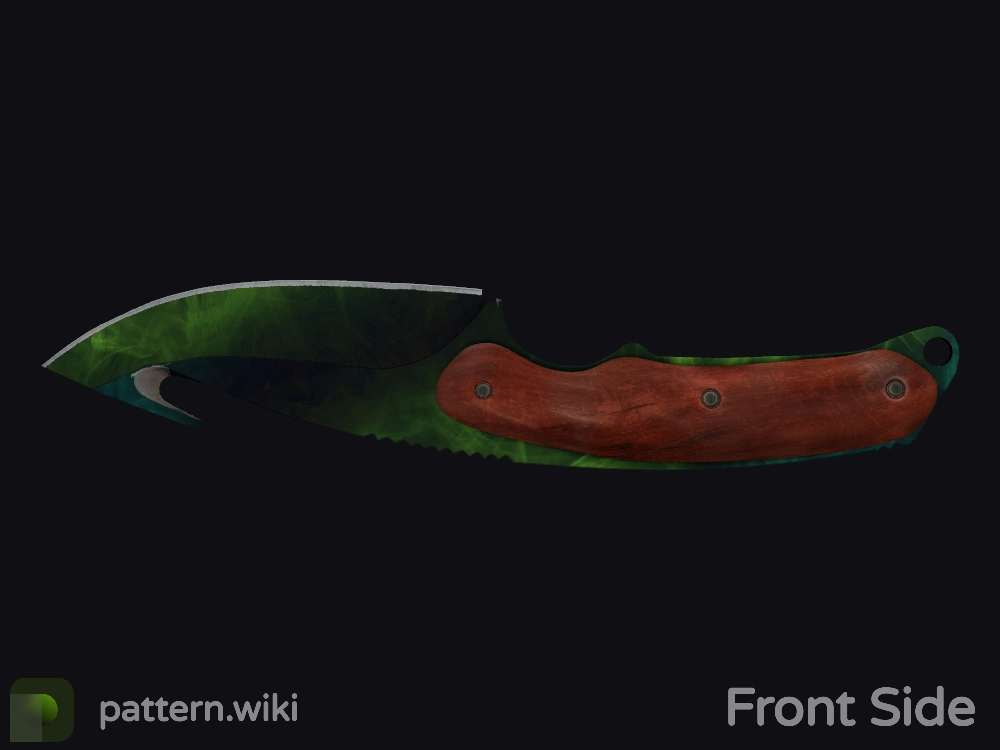 Gut Knife Gamma Doppler seed 678