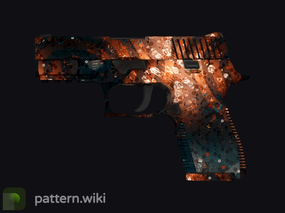 P250 Supernova seed 93