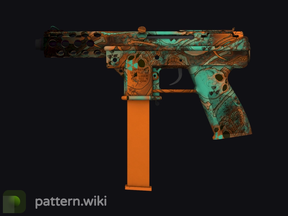 Tec-9 Toxic seed 160