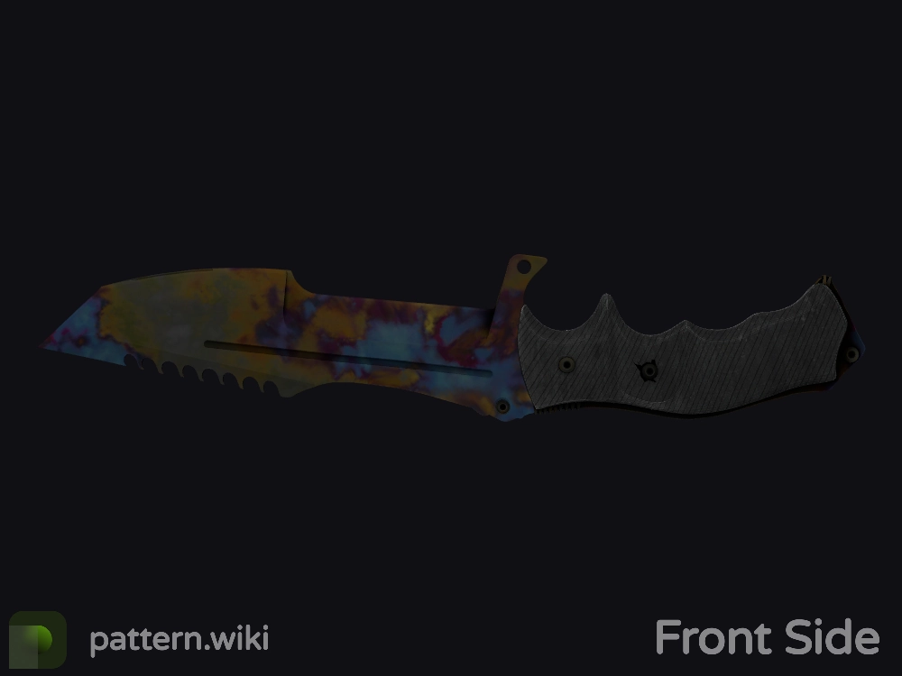 Huntsman Knife Case Hardened seed 211