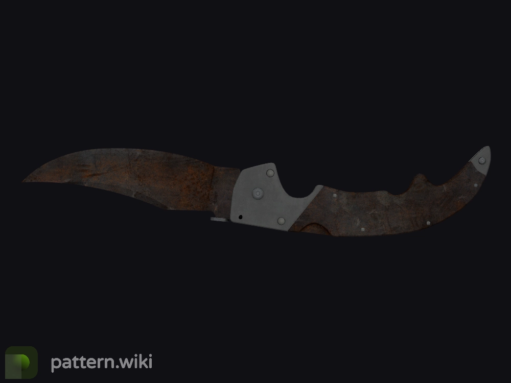 Falchion Knife Rust Coat seed 470