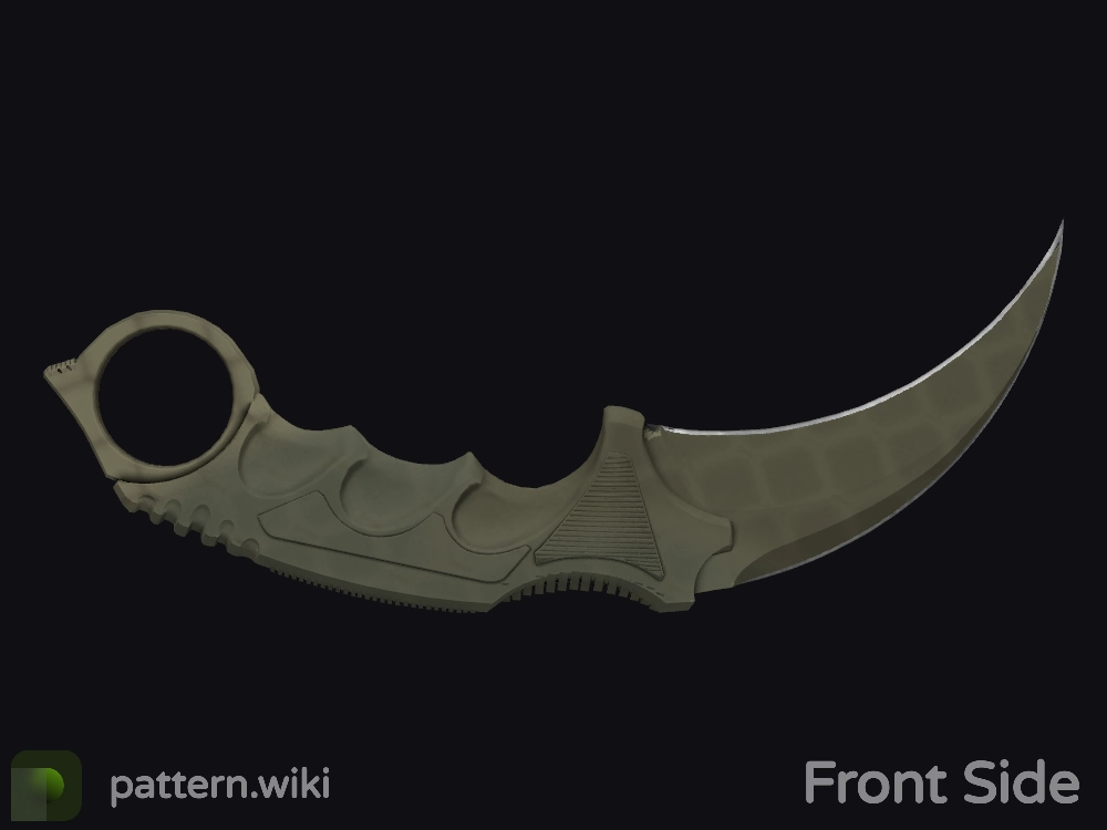 Karambit Safari Mesh seed 513