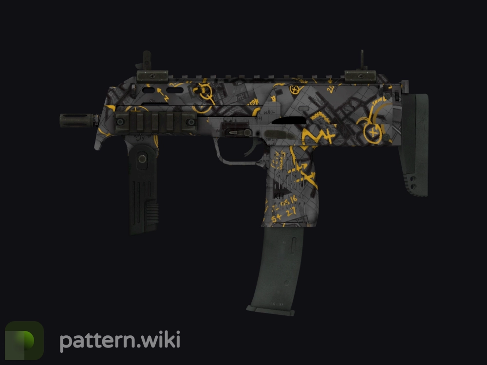 MP7 Vault Heist seed 303