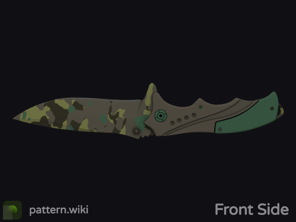 Nomad Knife Boreal Forest seed 252