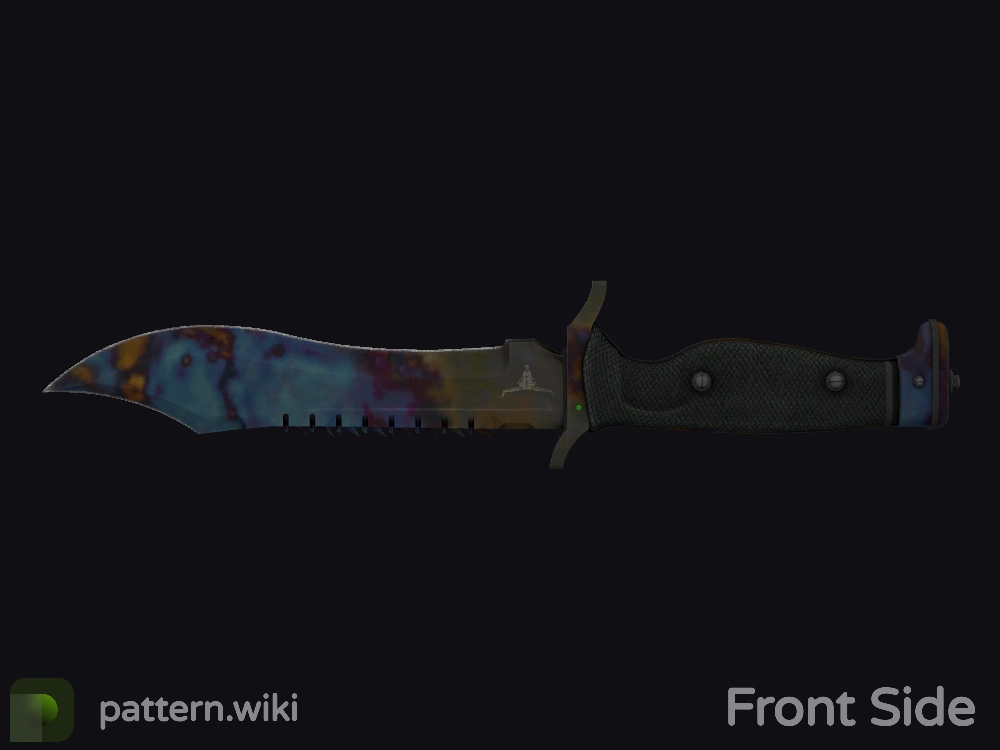 Bowie Knife Case Hardened seed 717