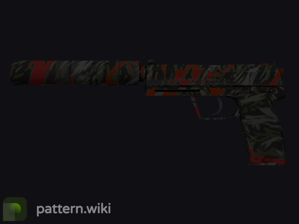 USP-S Blood Tiger seed 35