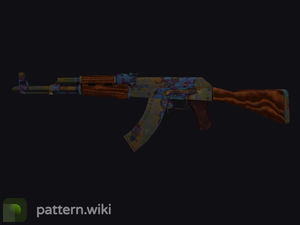 AK-47 Case Hardened seed 542