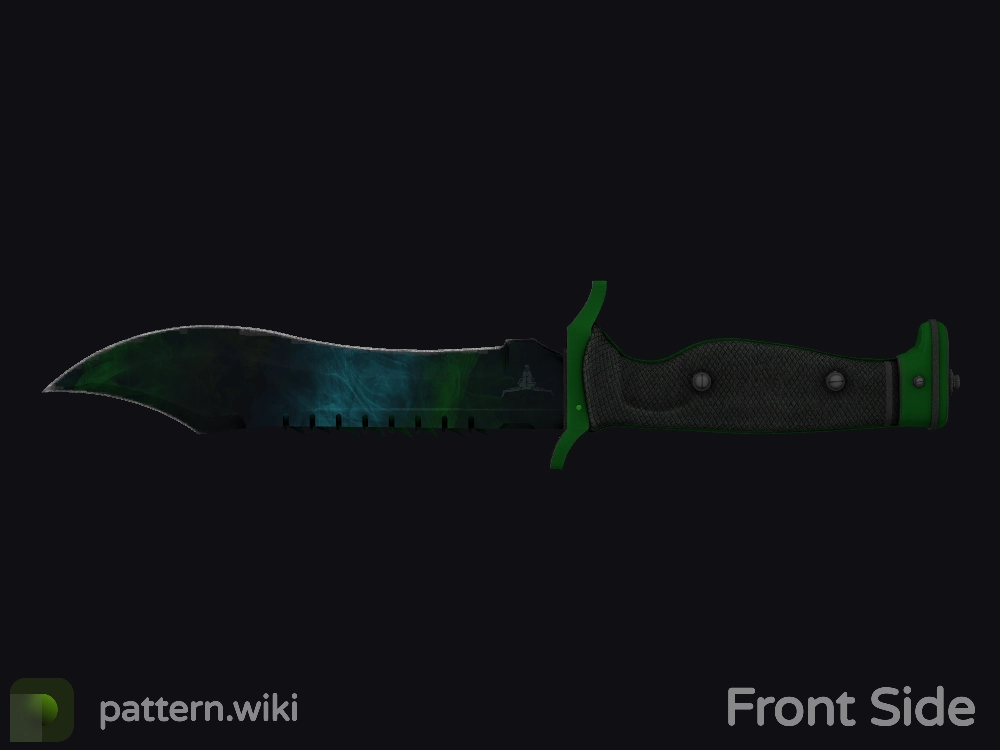 Bowie Knife Gamma Doppler seed 537