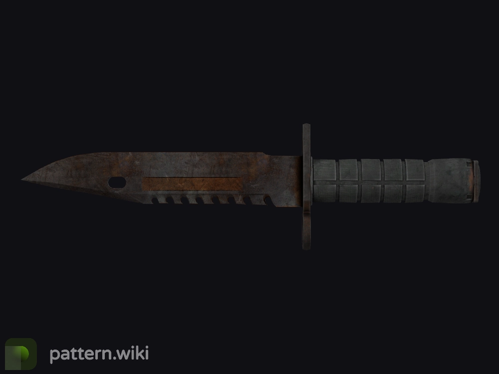 M9 Bayonet Rust Coat seed 963