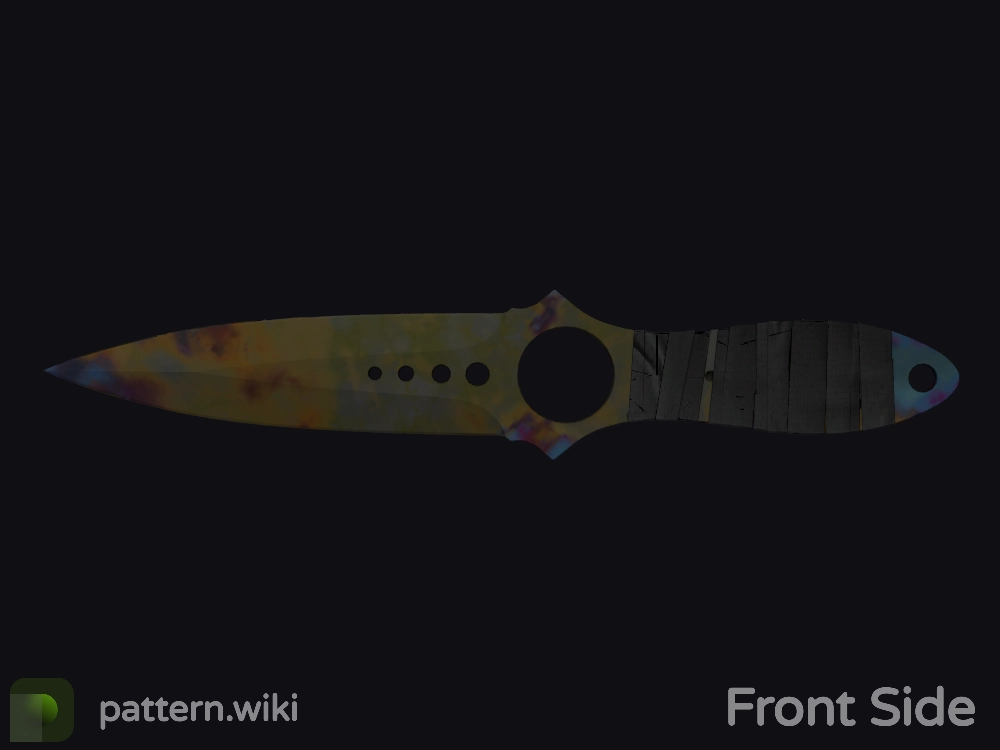 Skeleton Knife Case Hardened seed 370