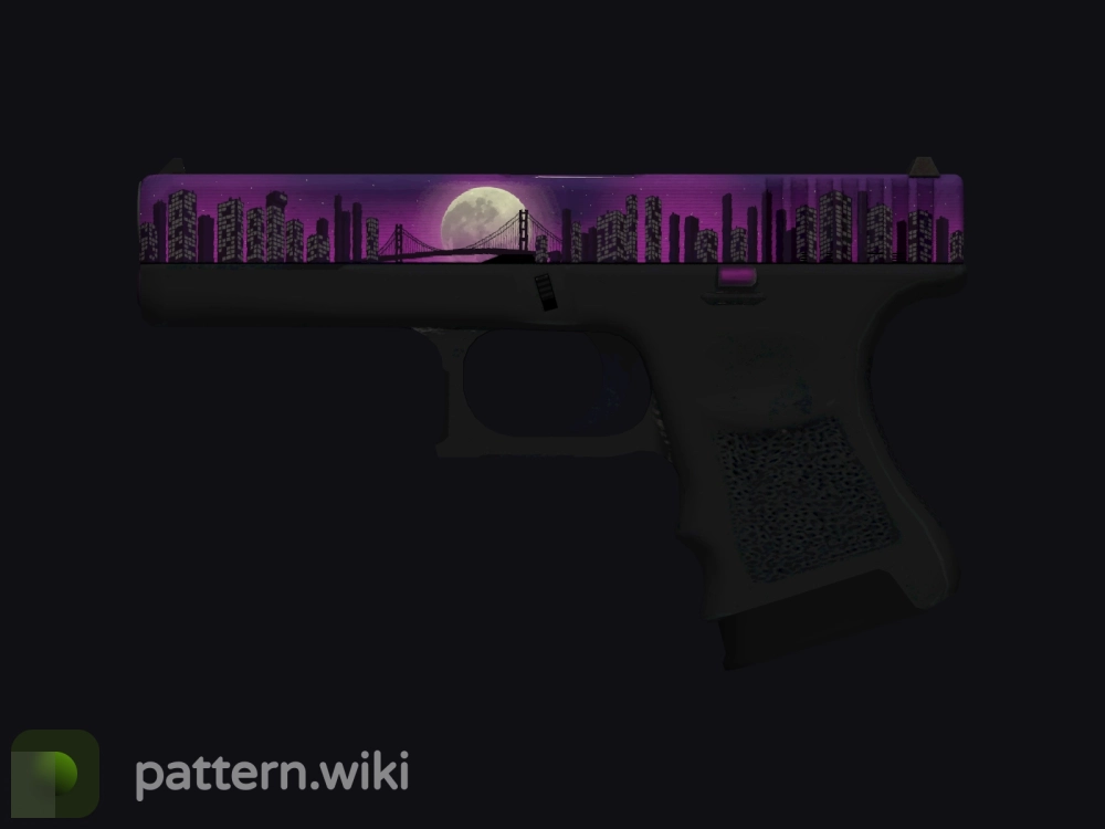 Glock-18 Moonrise seed 96