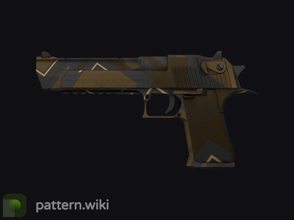 Desert Eagle Bronze Deco seed 606