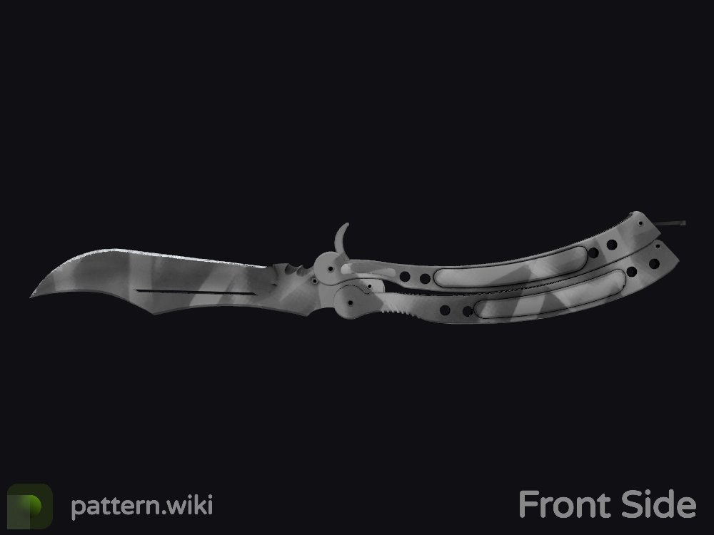 Butterfly Knife Urban Masked seed 617