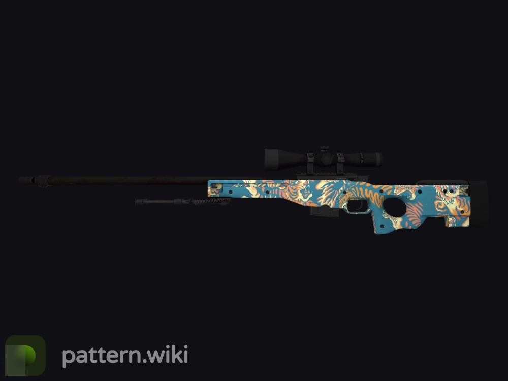 AWP Silk Tiger seed 562