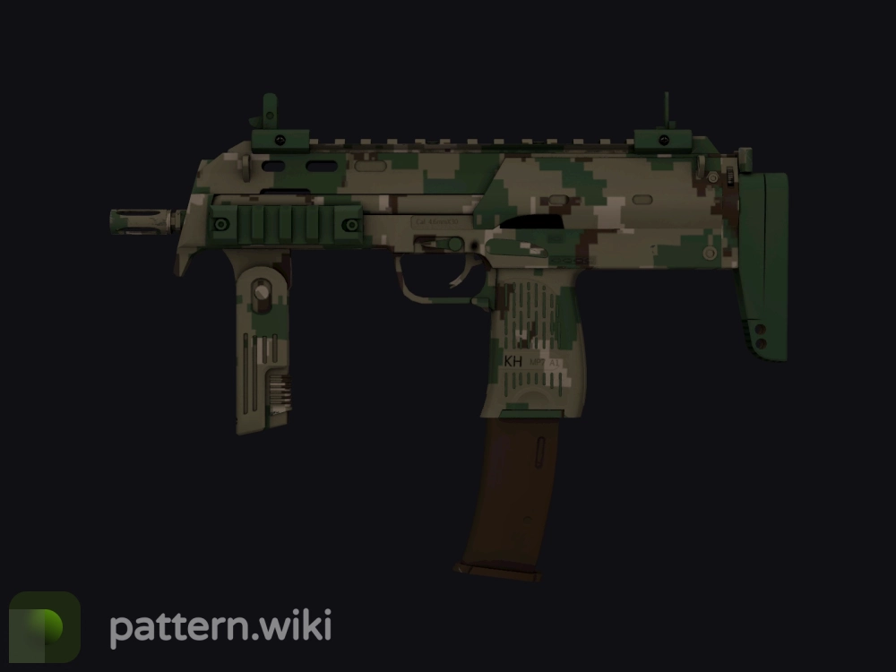 MP7 Forest DDPAT seed 462