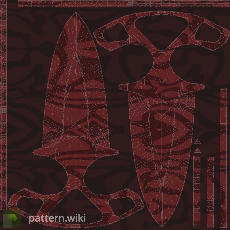 Shadow Daggers Slaughter seed 51 pattern template