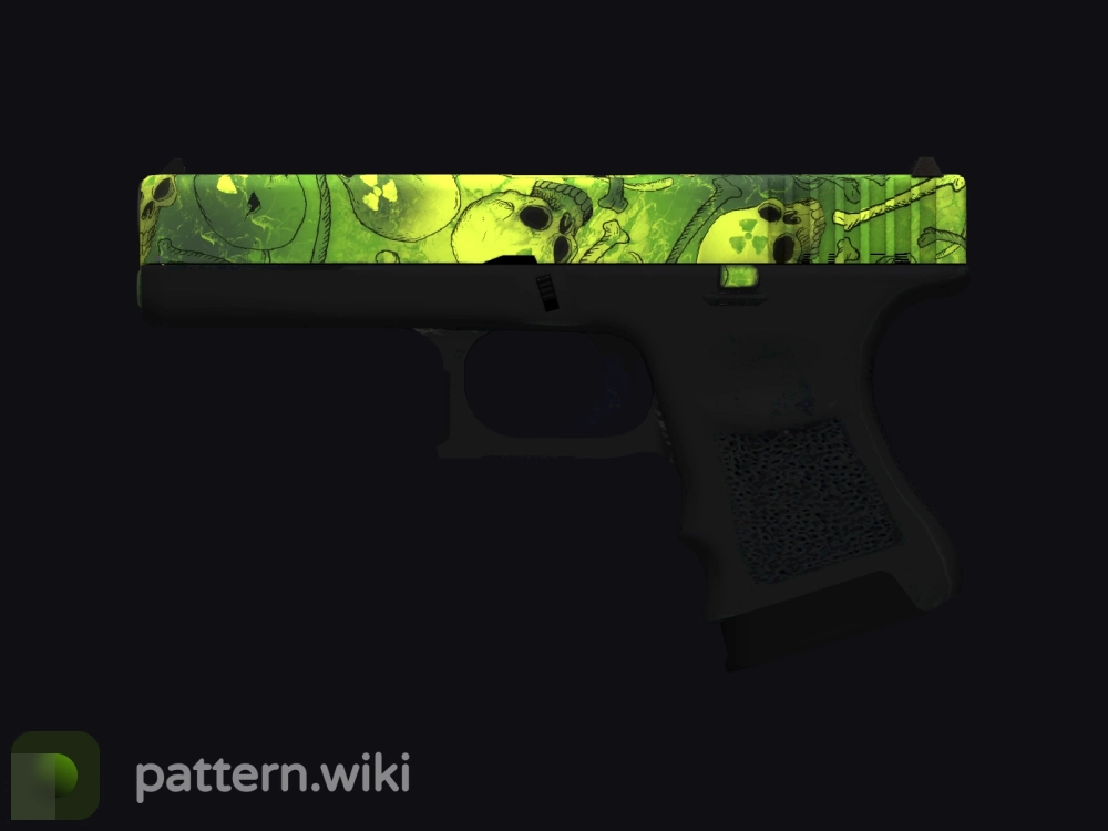 Glock-18 Nuclear Garden seed 291