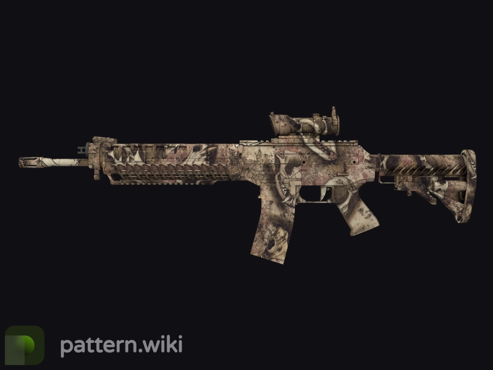 SG 553 Bleached seed 682