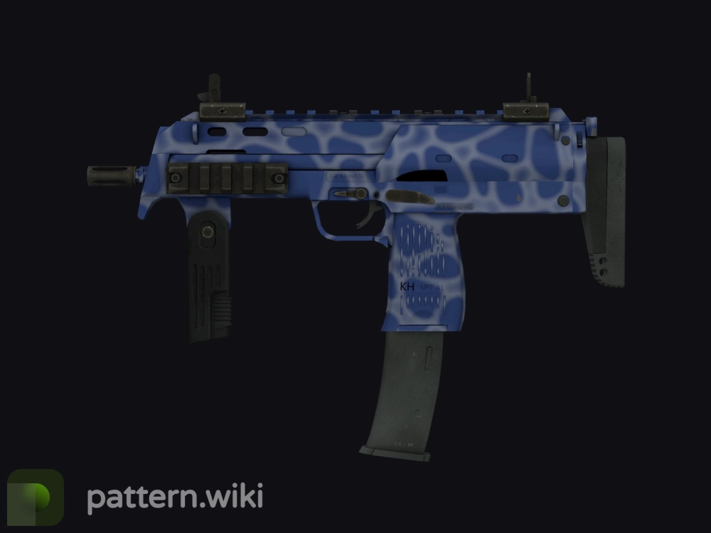 MP7 Ocean Foam seed 191