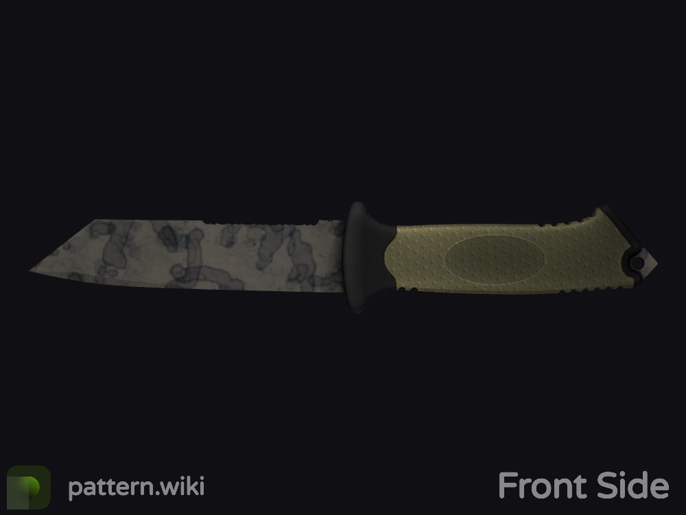 Ursus Knife Stained seed 994