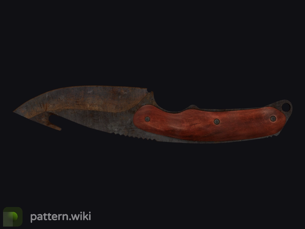 Gut Knife Rust Coat seed 825