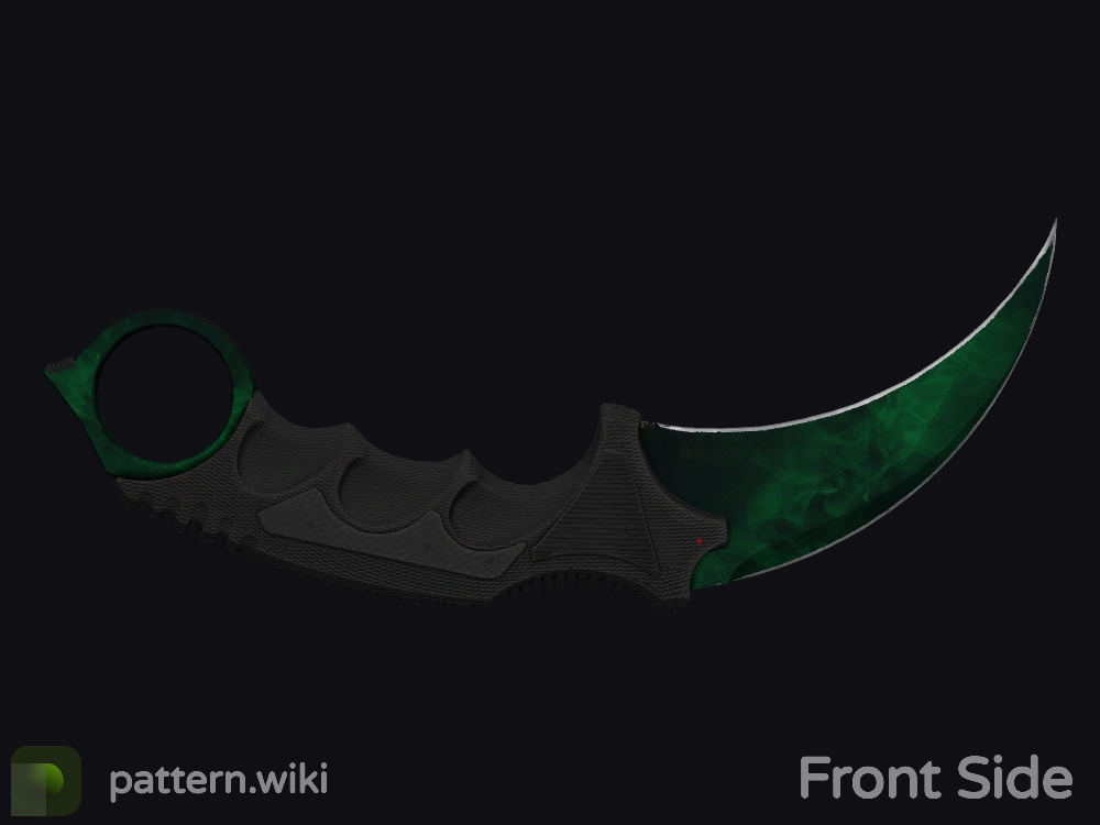 Karambit Gamma Doppler seed 846