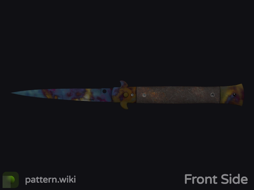 Stiletto Knife Case Hardened seed 399