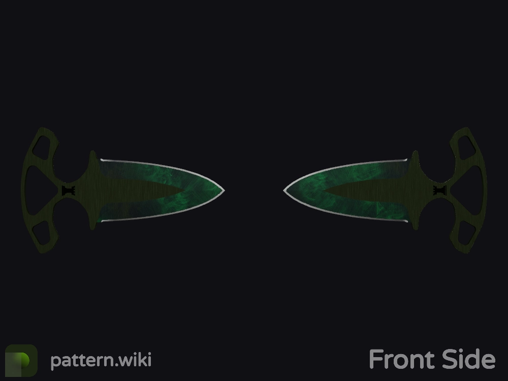 Shadow Daggers Gamma Doppler seed 812