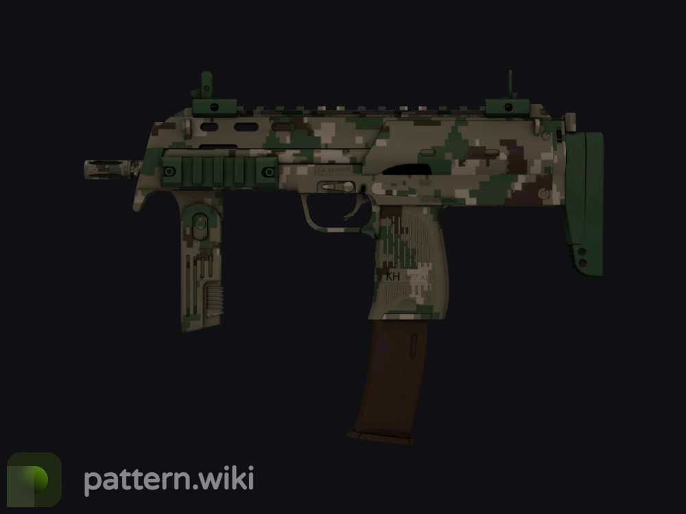 MP7 Forest DDPAT seed 165