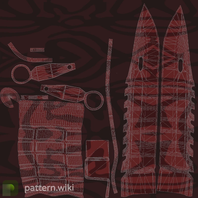 M9 Bayonet Slaughter seed 192 pattern template