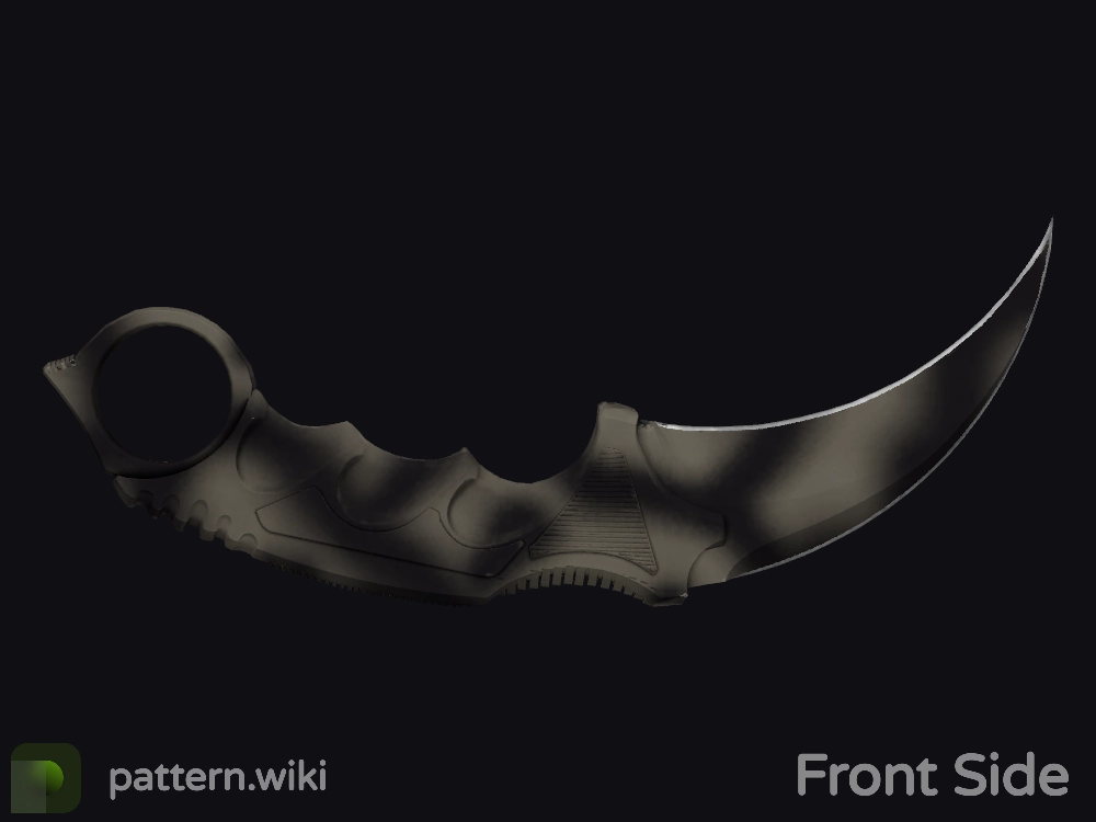 Karambit Scorched seed 770