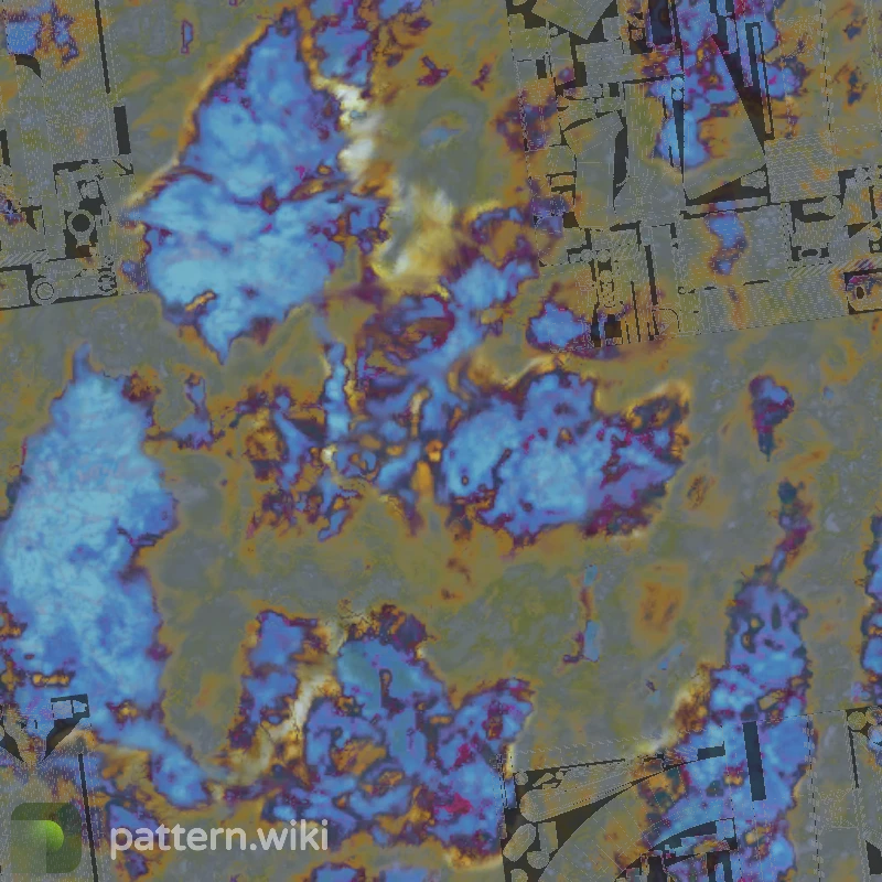 AK-47 Case Hardened seed 23 pattern template