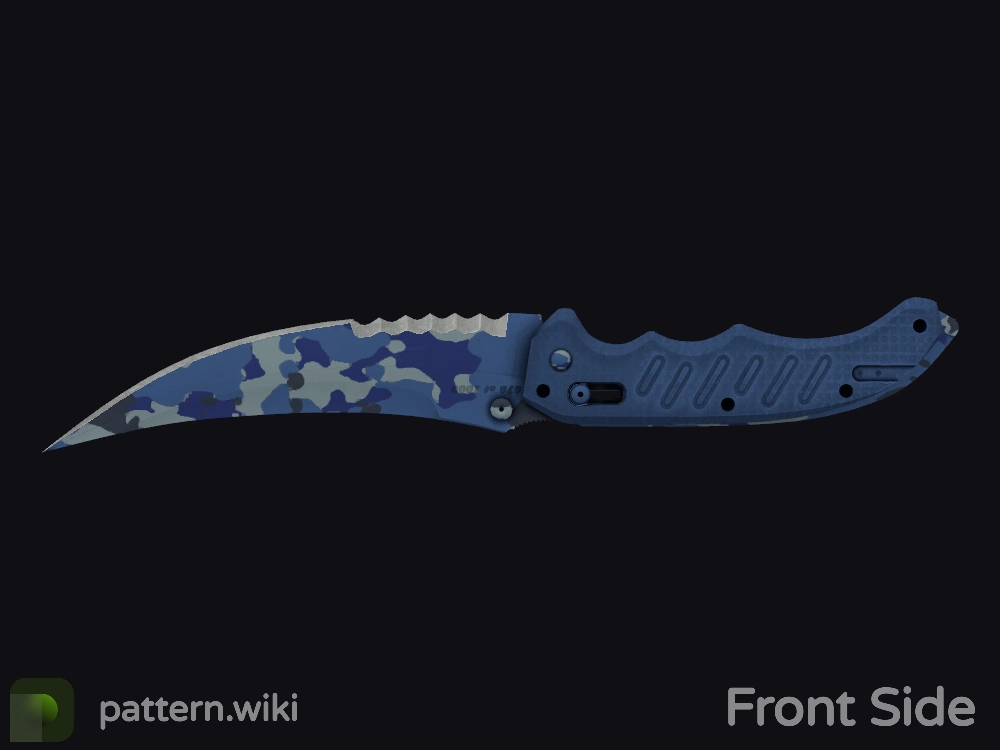 Flip Knife Bright Water seed 549