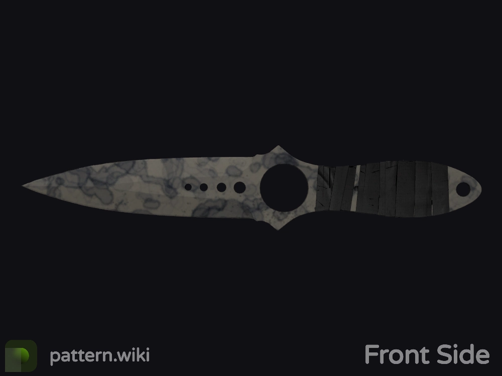 Skeleton Knife Stained seed 799