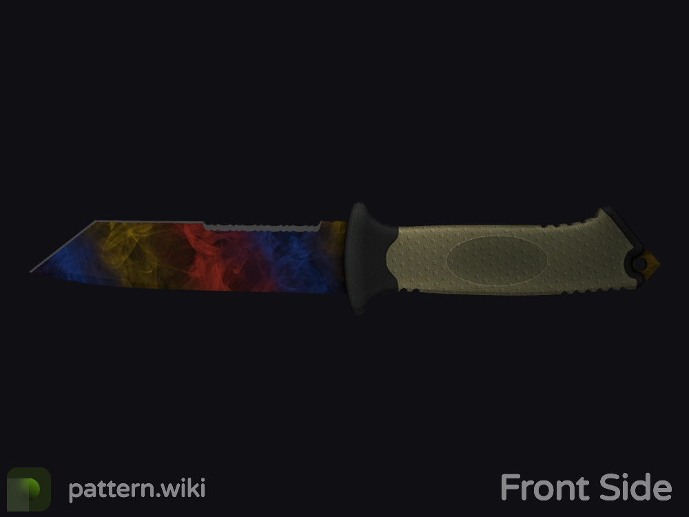 Ursus Knife Marble Fade seed 879