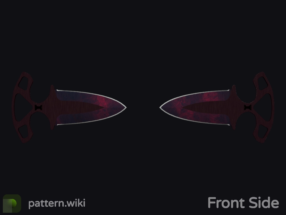 Shadow Daggers Doppler seed 764