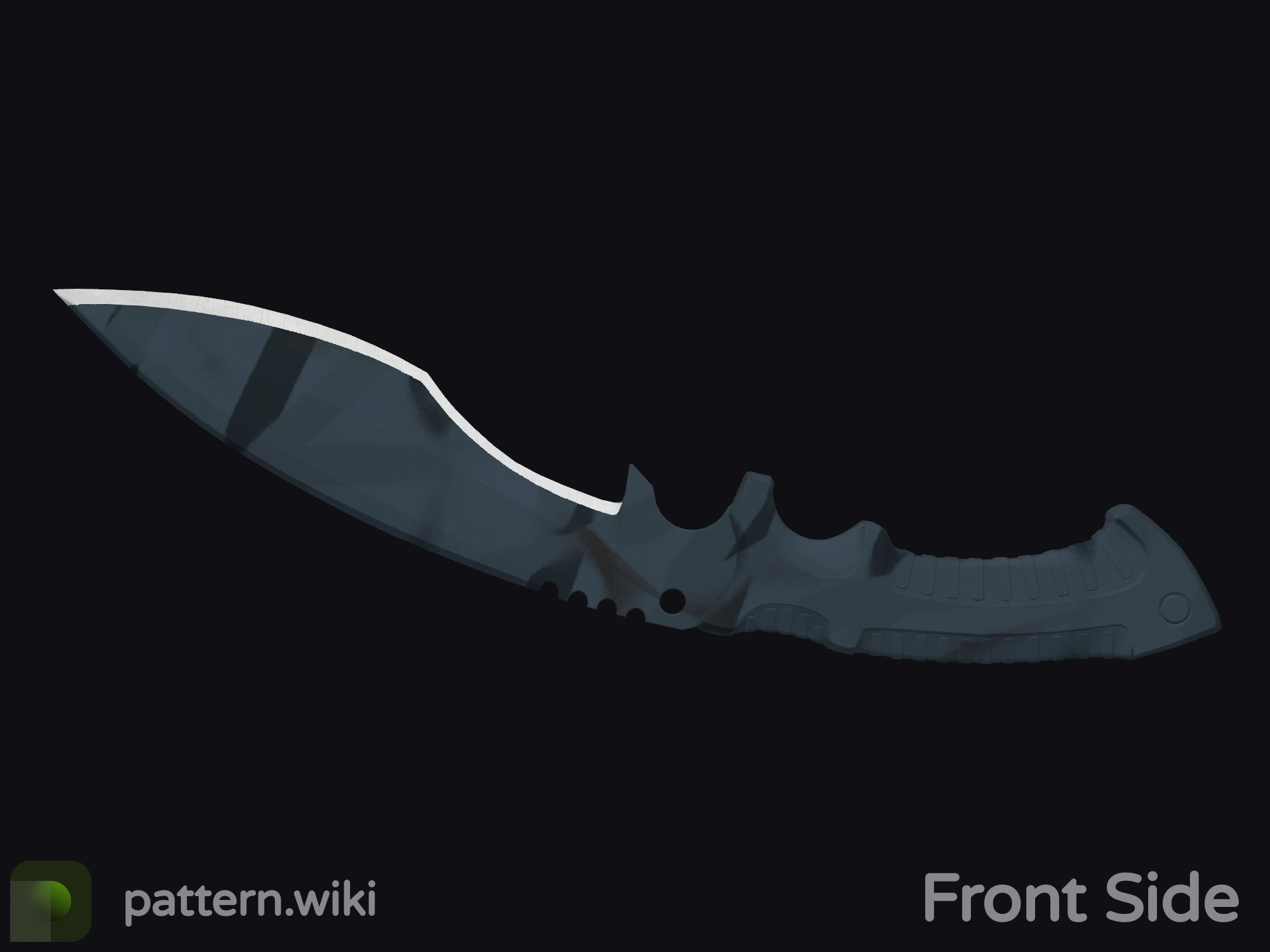 Kukri Knife Night Stripe seed 710