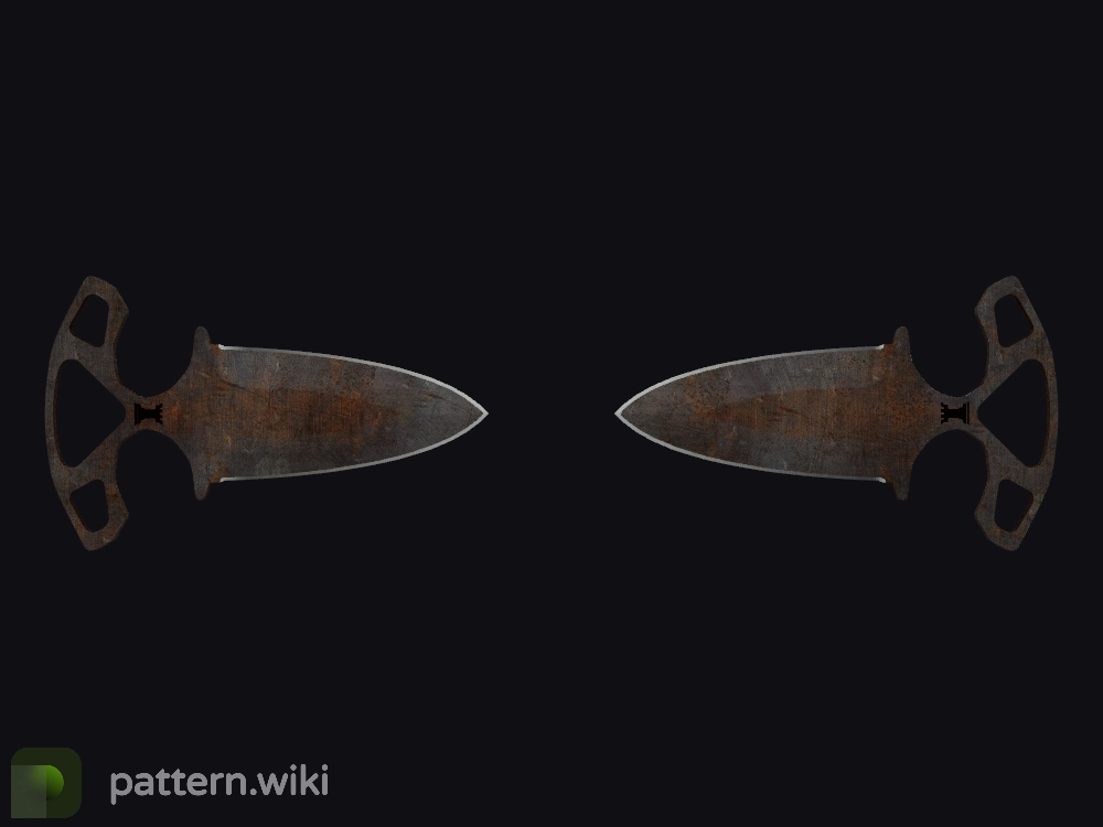 Shadow Daggers Rust Coat seed 141