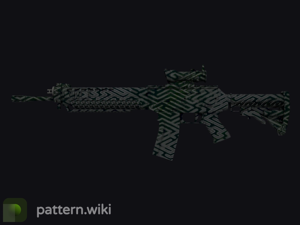 SG 553 Barricade seed 499