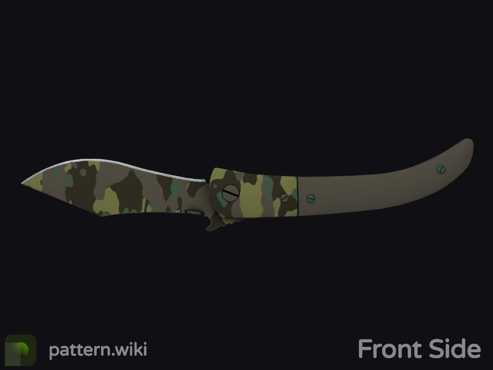 Navaja Knife Boreal Forest seed 333