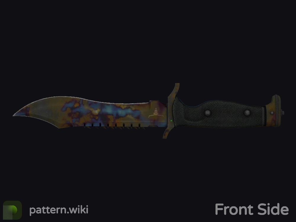 Bowie Knife Case Hardened seed 681