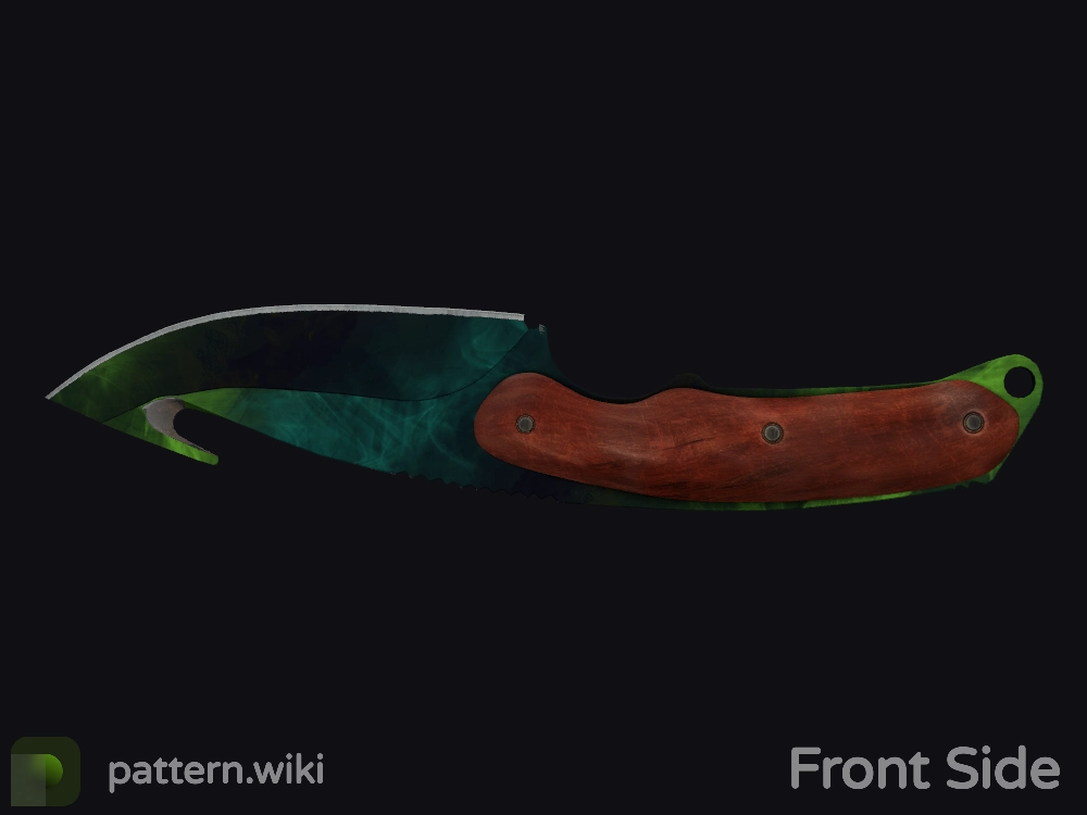 Gut Knife Gamma Doppler seed 636