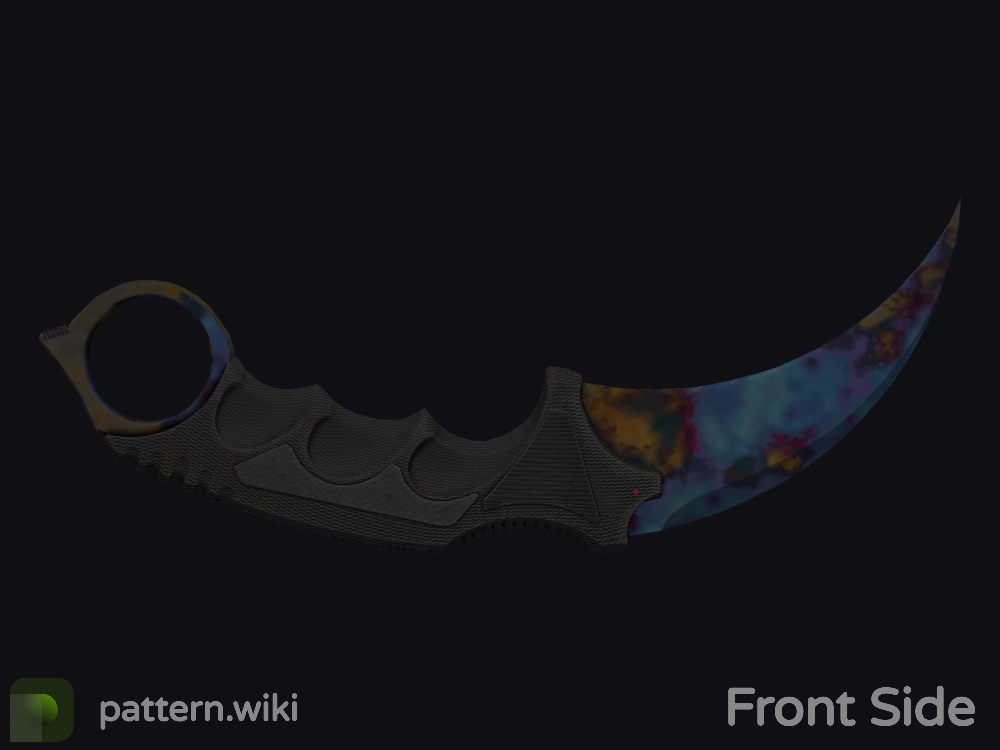 Karambit Case Hardened seed 177