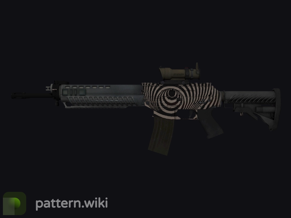 SG 553 Hypnotic seed 324